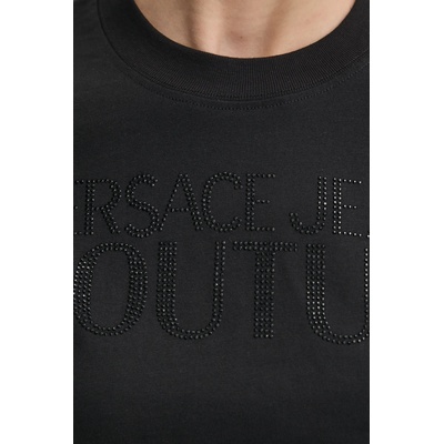 Versace Jeans Couture Памучна тениска Versace Jeans Couture (78HAHS04.CJ00S)