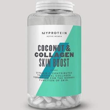 Image 1 of Myprotein Active Women Coconut & Collagen Skin Boost, 60 Capsules
