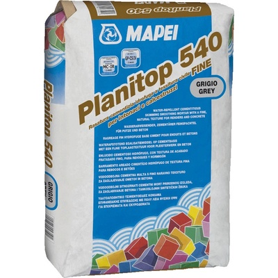 MAPEI stierka vyhladzovacia jemná Planitop 540 (25 kg)