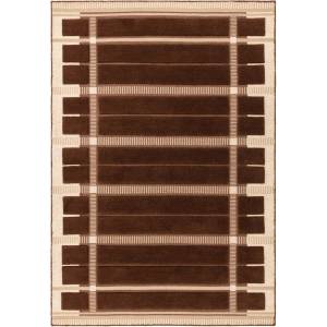 Asiatic Carpets Кафяв/бежов ръчно изработен вълнен килим 120x170 cm - Asiatic Carpets (FABL120170CHOC)