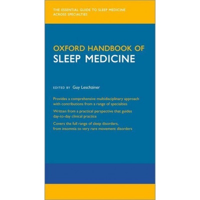 Oxford Handbook of Sleep Medicine Oxford University Press