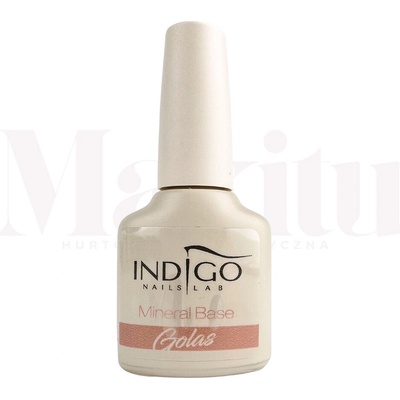 Indigo stavební barevná báze hnědo béžová 7 ml