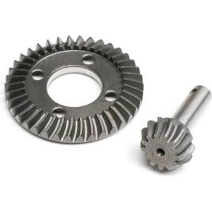 Axial Аксиален конусен пиньон и конусно зъбно колело 13T/38T 32P (6.30: 1): Gilamon AXP8