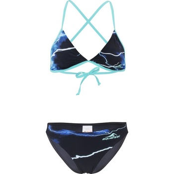 Aquafeel Flash Sun Bikini black/Blue