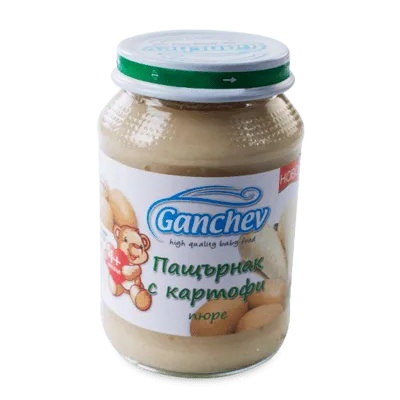 Ганчев пюре Пъщарнак с картофи