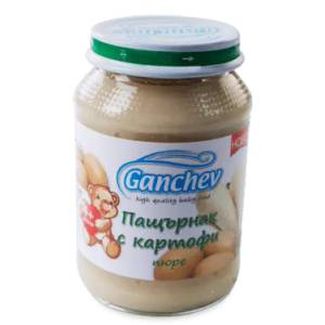 Ганчев пюре Пъщарнак с картофи