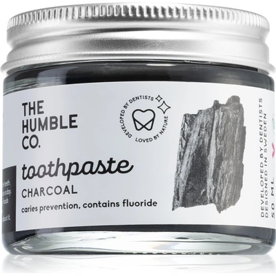 The Humble Co. The Humble Co. Natural Toothpaste Charcoal натурална паста за зъби Charcoal 50ml