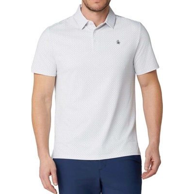 Original Penguin SS Petes bow tie polo biele