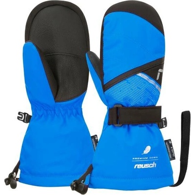 Reusch Kaden Down R-Tex Xt mitten Dětské zimní rukavice modrá