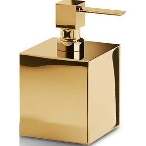 DECOR WALTHER Дозатор за сапун Corner нисък злато (0825020)