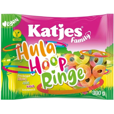 Katjes Hula Hoop kroužky 300 g