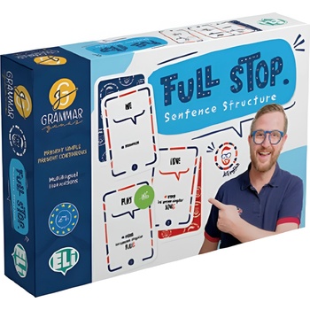 ELi Publishing Образователна игра Eli Full Stop (Английски език) (KLAB9034)