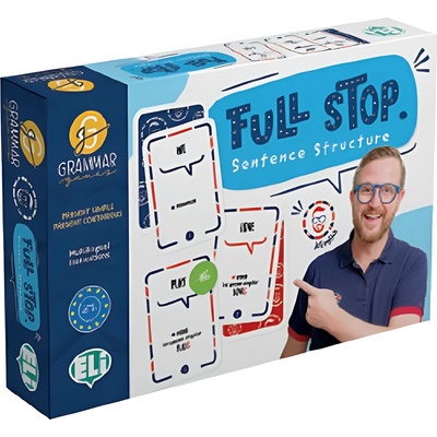 ELi Publishing Образователна игра Eli Full Stop (Английски език) (KLAB9034)