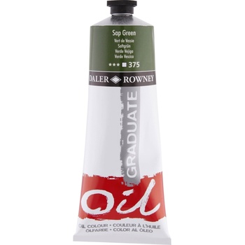 Image 1 of Daler Rowney Graduate Маслена боя Sap Green 200 ml 1 бр (117200375)