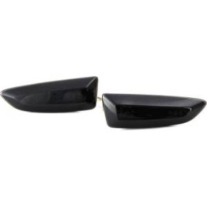 Carmart Диодни мигачи за калник за Opel Astra J, K (2009+), Insignia B (2017+), Grandland, Zafira C (2012+) - опушени с бягащ мигач