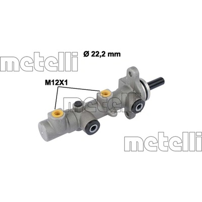 Hlavný brzdový válec METELLI 05-0825