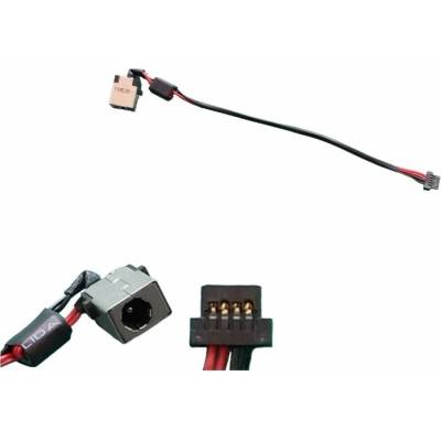 Emeru Napájací konektor DC Acer Aspire V5-171 V5171 50.SGYN2.002 With Cable 4 Pin