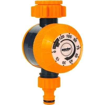 HECHT Механичен таймер за поливане Hecht - 08901, 3/4'' и 1'', 0 до 120 min (HECHT08901)