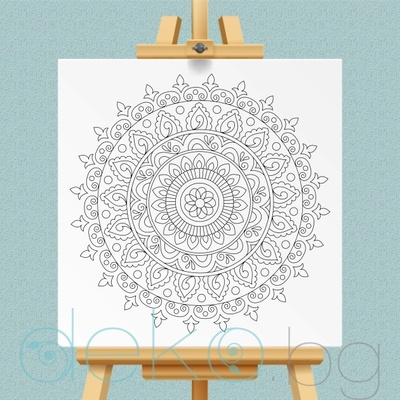 Нарисувай сам! Мандала (col005)