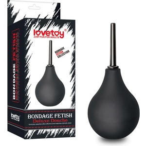Lovetoy Bondage Fetish Deluxe Douche LV1665 Black