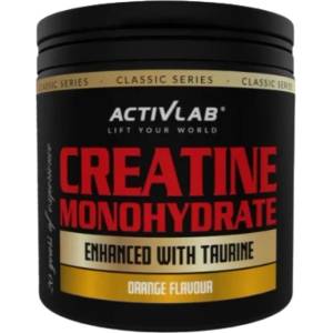 ACTIVLAB Creatine Monohydrate | Enhanced with Taurine [300 грама] Неовкусен