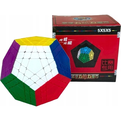 Sengso 5x5 plastová, vícebarevná Logická kostka