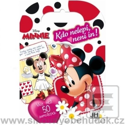 Kto nelepi Minnie JM (Walt Disney)