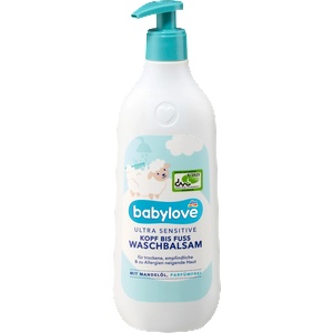 babylove Измиващ балсам Ultra Sensitive, 500 ml (1700604)