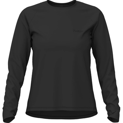 7mesh Дамска фланелка с дълъг ръкав за колоездене 7mesh Women's Atlas Shirt L/S Cycling jersey - Black (156-2565-0212)