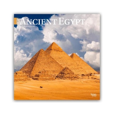 Browntrout Verlags GmbH Ancient Egypt - Altes Ägypten 2026 - 16-Monatskalender | BrownTrout Publishers Inc