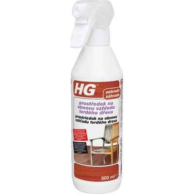 HG 292/0,5 Prostředek na obnovu vzhledu tvrdého dřeva 500 ml – Zbozi.Blesk.cz