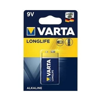 Varta Longlife 9V 6LP3146 1ks 4122101411