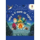 First Questions & Answers: Why is it dark at night? - Katie Daynes, Usborne Publishing Ltd