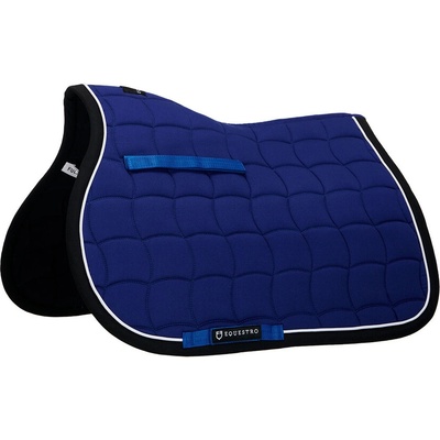 Equestro podložka Royal Black Modrá
