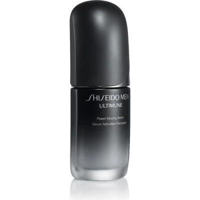 Shiseido MEN Ultimune Power Infusing Serum стягащ, изглаждащ и хидратиращ серум за лице 50 ml за мъже
