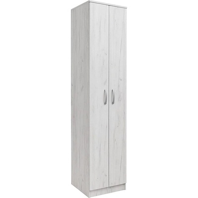 Matis Гардероб с врата хармоника fortuna soft fb1 снежен дъб