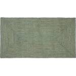 vidaXL Килим за площ Маслиненозелено 60 x 110 cm юта (42010445)