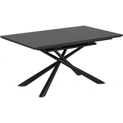 Kave Home Theone 160-210 x 90 cm Černý
