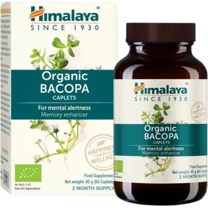 Himalaya Organic Bacopa 750 mg [60 капсули]