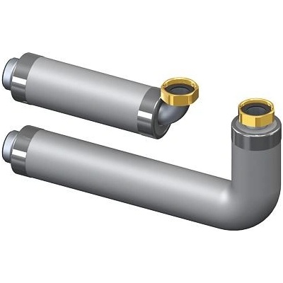 HERMANN potrubí propojovací TB s izolací DN25