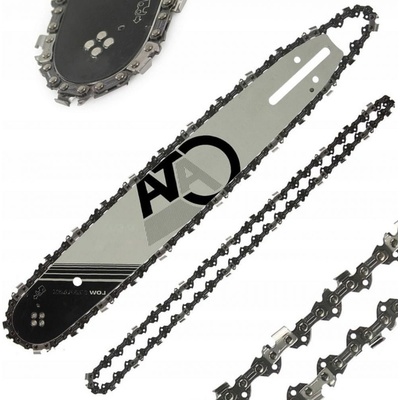 CATA Vodiaca lišta a 2 reťaze 35cm 14" 3/8" 52z Classic M86665