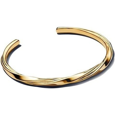 PANDORA Otevřený zkroucený náramek Essence 16 cm 563869C00-1