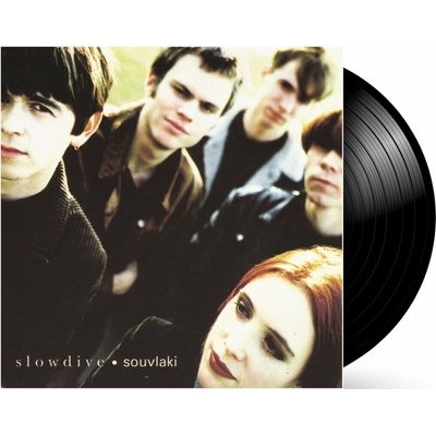 Slowdive Souvlaki Reedice LP