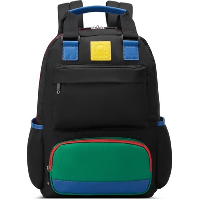 Delsey X Benetton United černý 24 l