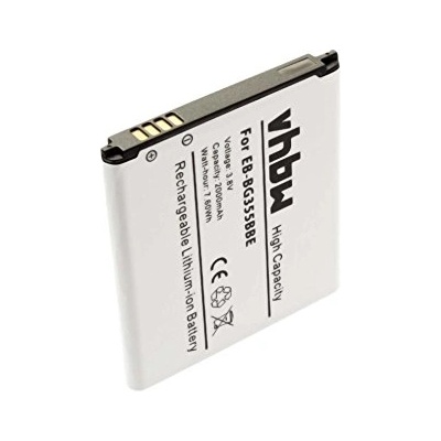 VHBW Батерия за Samsung Galaxy Core 2 / Core Lite, 2000 mAh (800107316)