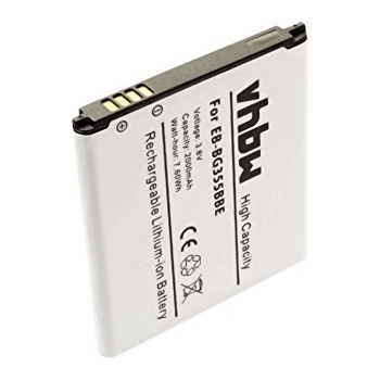 Image 1 of VHBW Батерия за Samsung Galaxy Core 2 / Core Lite, 2000 mAh (800107316)