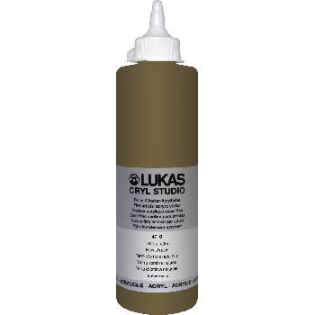 LUKAS Cryl Studio Plastic Bottle АКРИЛНА боя Raw Umber 500 ml 1 бр (747100500)