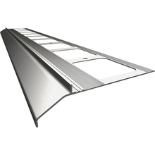 Renoplast Okvapový profil K 10 RAL 7037