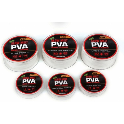 Fox Edges PVA Mesh 5M Slow Melt Refills 14mm Stix