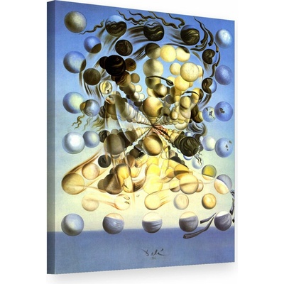 Obraz na plátne GALATEA OF THE SPHERES – Salvador Dalí - 70x50 cm